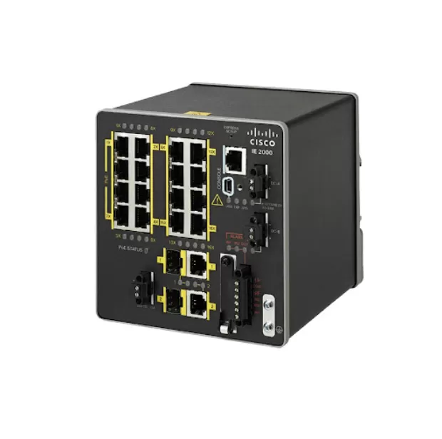 Thiết bị chuyển mạch Cisco IE-2000-16TC-L